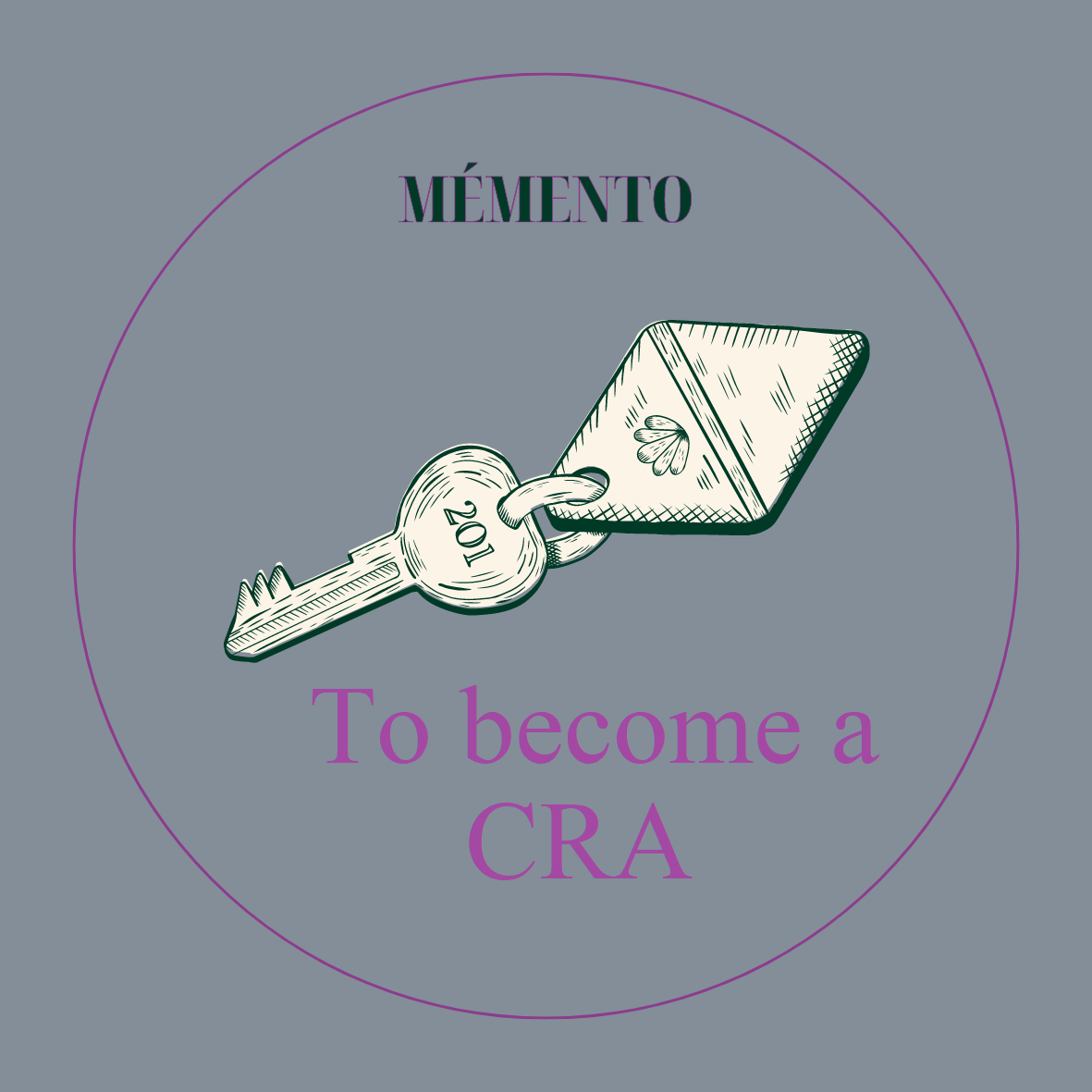All I need to know to become a CRA